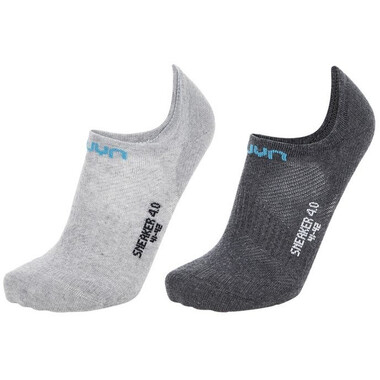 UYN SNEAKER 4.0 Socks Grey 0